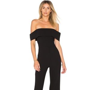 By the Way Aubrey Off Shoulder Jumpsuit